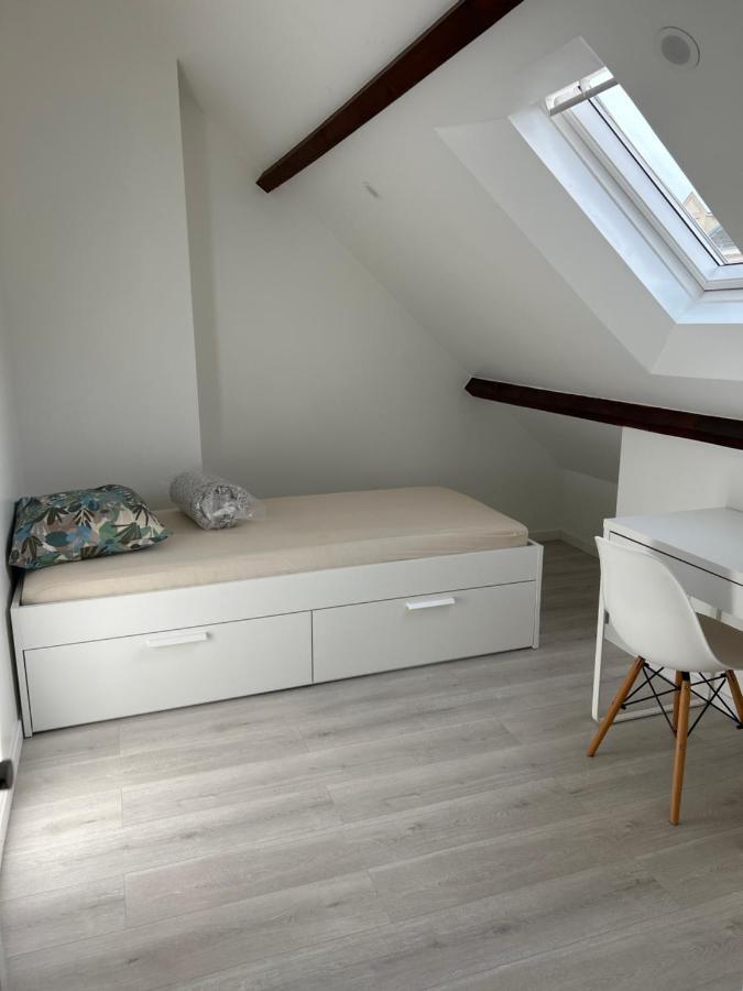 F3 Au Grenier D'Une Maison Massy  Extérieur photo